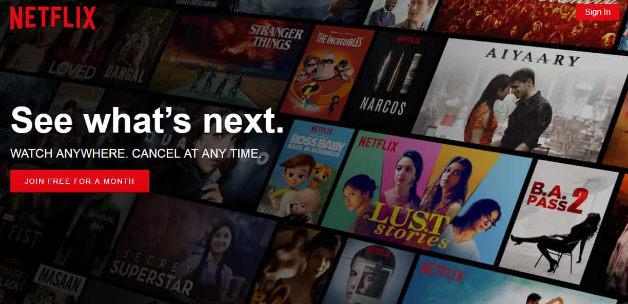 Netflix Premium Account for FREE for Lifetime (Without Credit Card)
