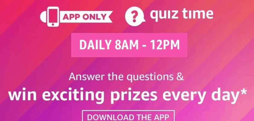 amazon samoled quiz answers today